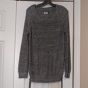 SO sweater blk/white